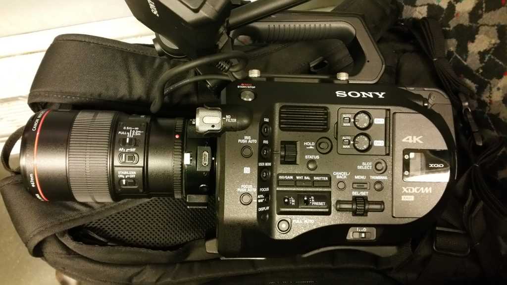 Sistema di telecamere Sony PXW-FS7 XDCAM Super 35